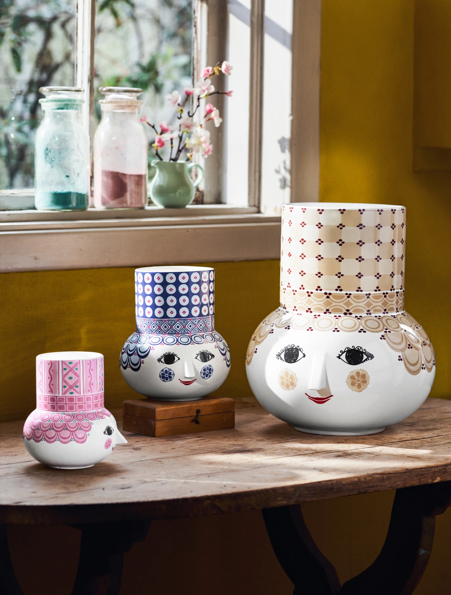 Ваза Olga, 20 см