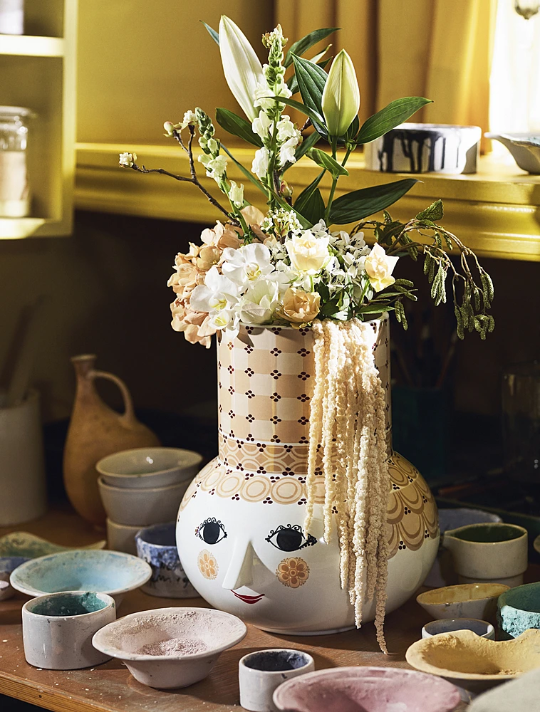 Ваза Olga, 35 см от Bjorn Wiinblad