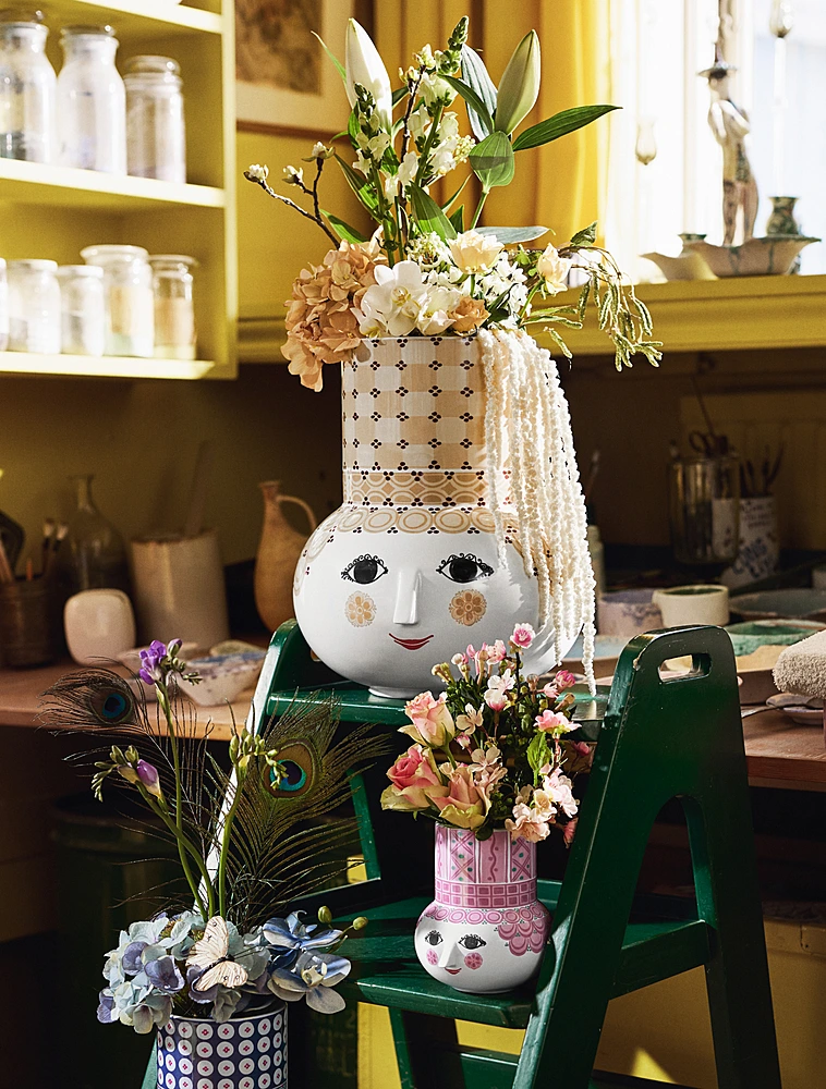 Ваза Olga, 35 см от Bjorn Wiinblad