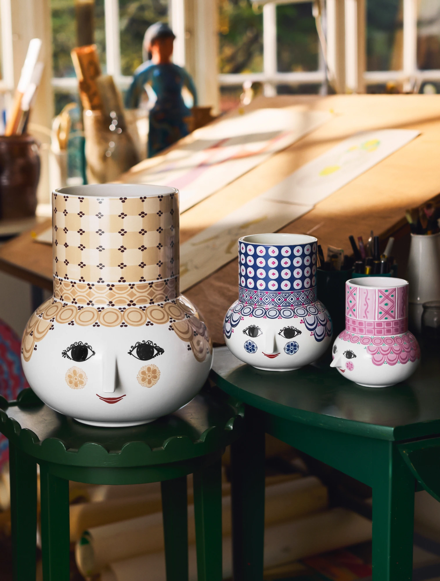 Ваза Olga, 35 см