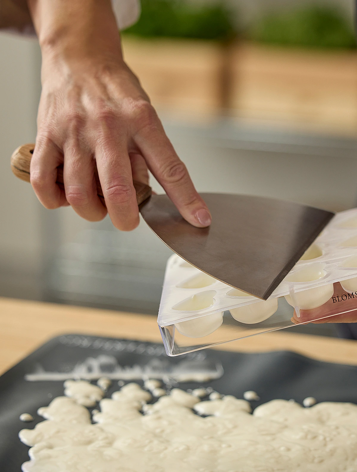 Лопатка для шоколада Baking Accessories, 22 см