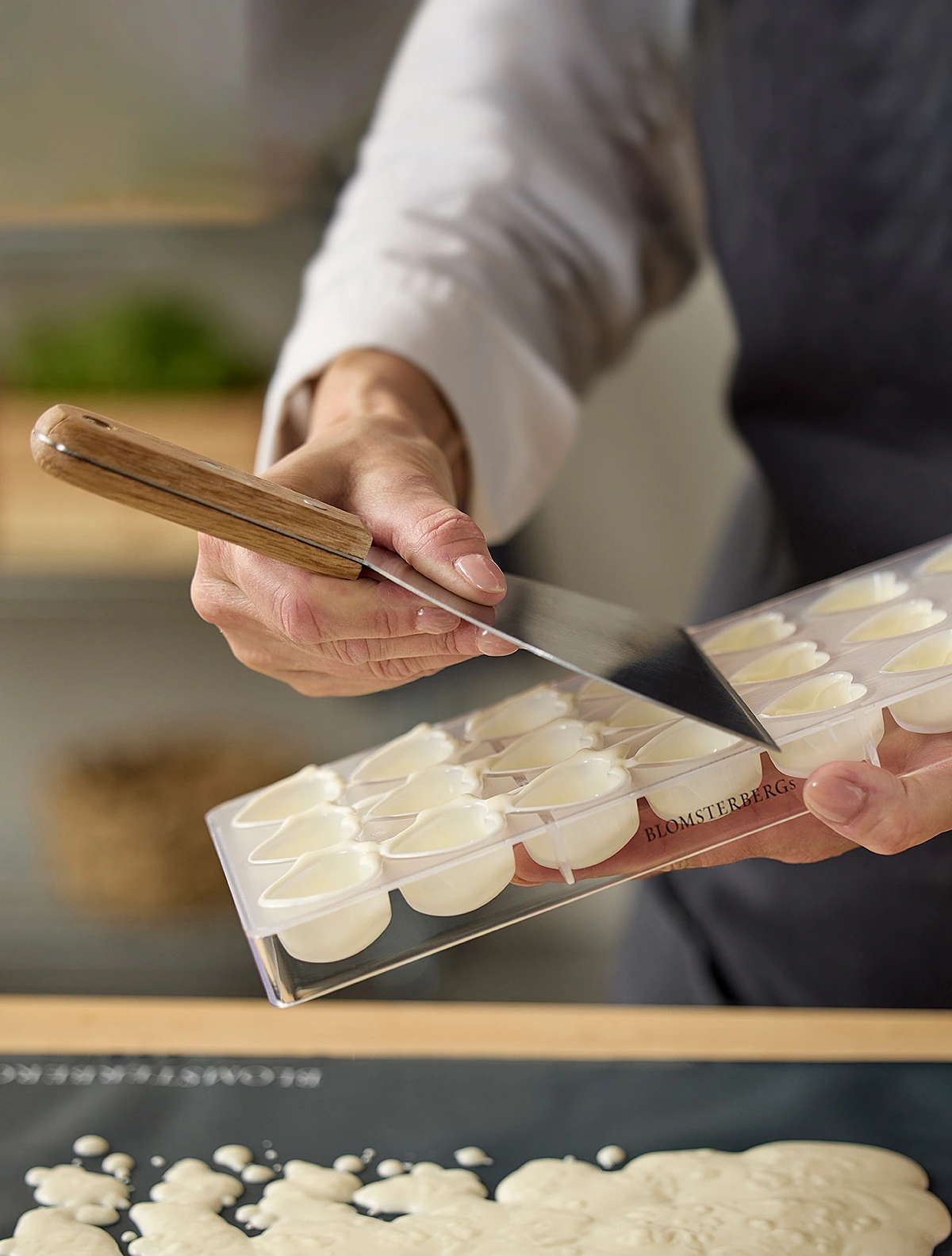Лопатка для шоколада Baking Accessories, 22 см
