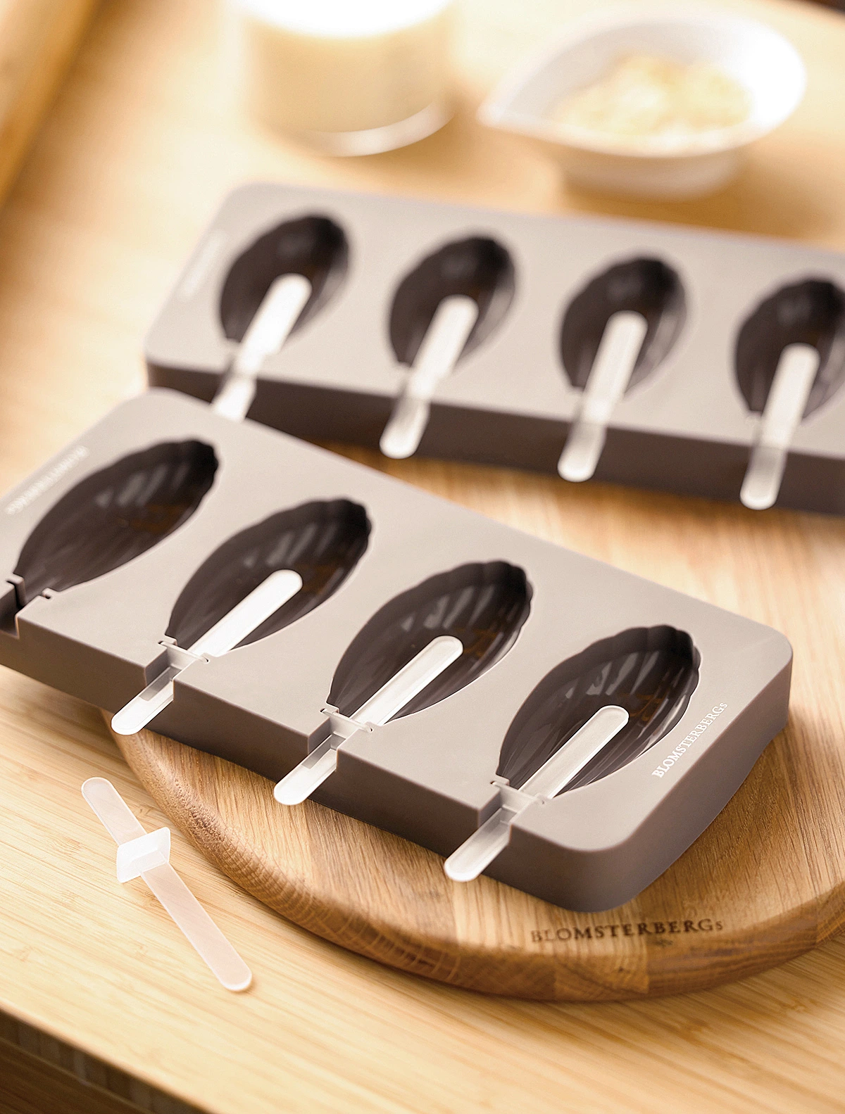 Форма для мороженого Ice Cream & Chocolate, 4 ячейки, 26х15 см