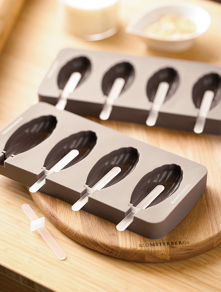 Форма для мороженого Ice Cream & Chocolate, 4 ячейки, 26х15 см от Blomsterbergs