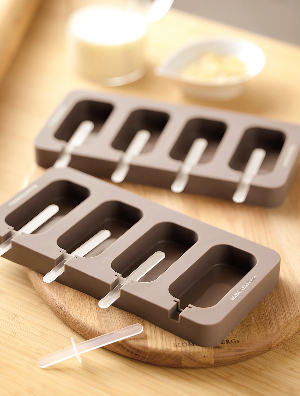 Форма для мороженого Ice Cream & Chocolate, 4 ячейки, 26х15 см