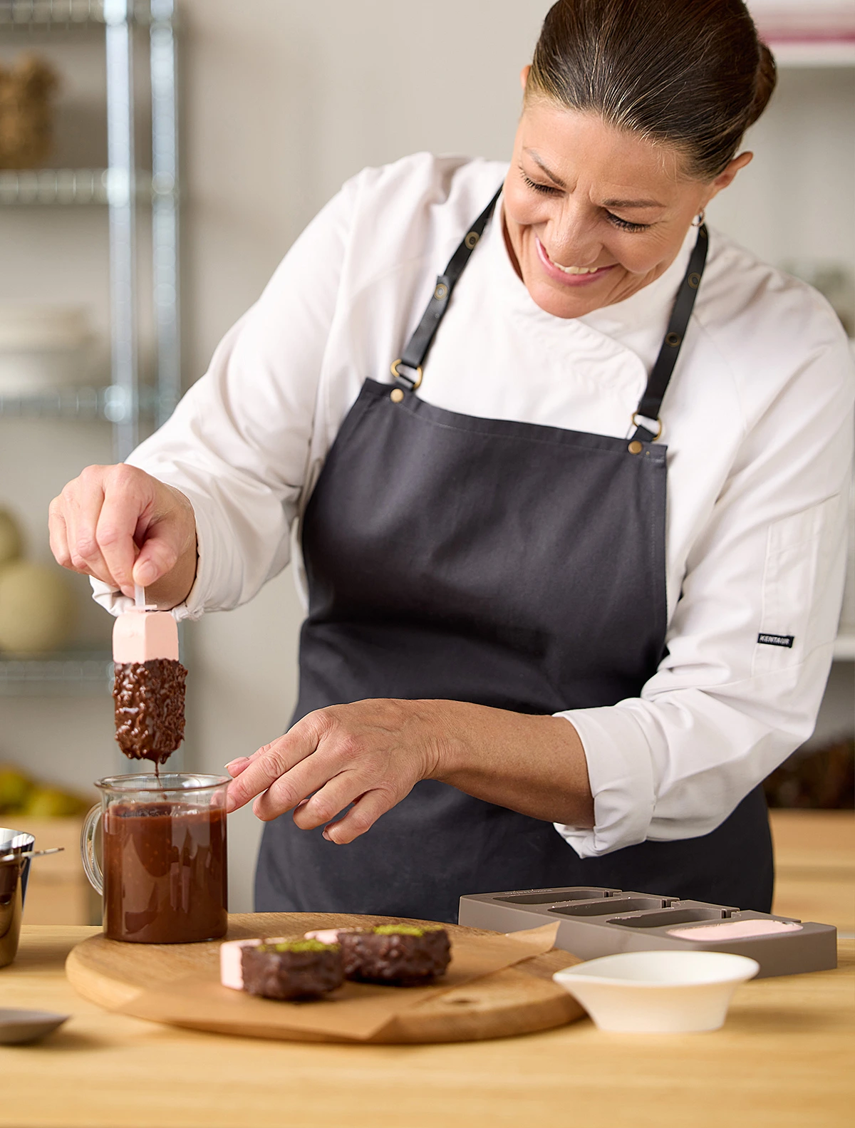 Форма для мороженого Ice Cream & Chocolate, 4 ячейки, 26х15 см