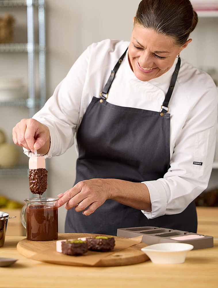 Форма для мороженого Ice Cream & Chocolate, 4 ячейки, 26х15 см от Blomsterbergs
