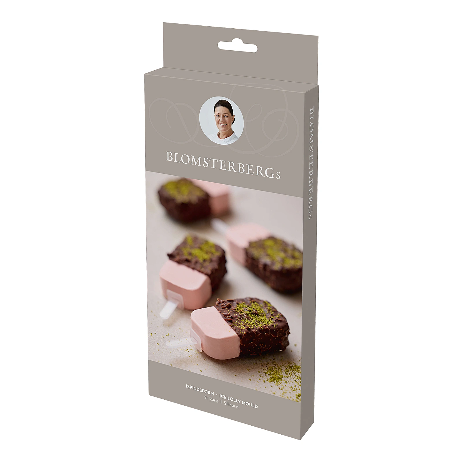 Форма для мороженого Ice Cream & Chocolate, 4 ячейки, 26х15 см