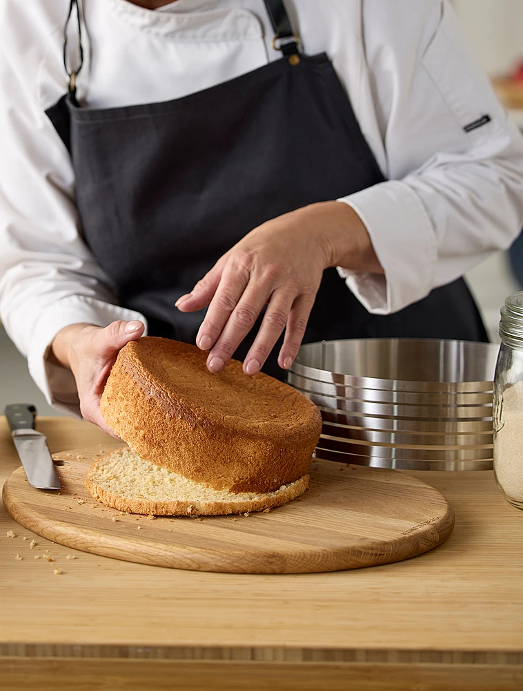 Регулируемая форма для нарезки бисквита Bakery, 24-30 см от Blomsterbergs