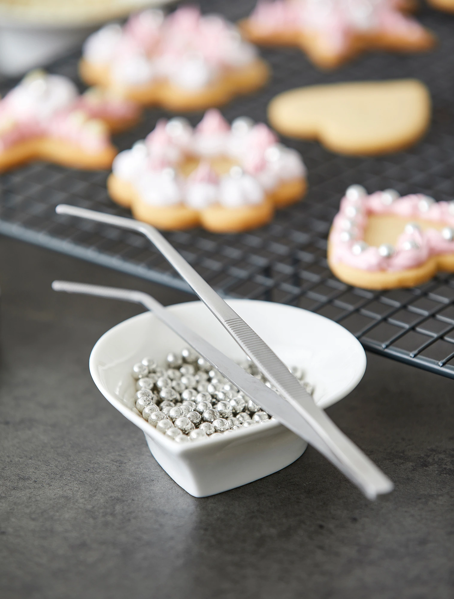 Кондитерский пинцет Baking Accessories, 21 см