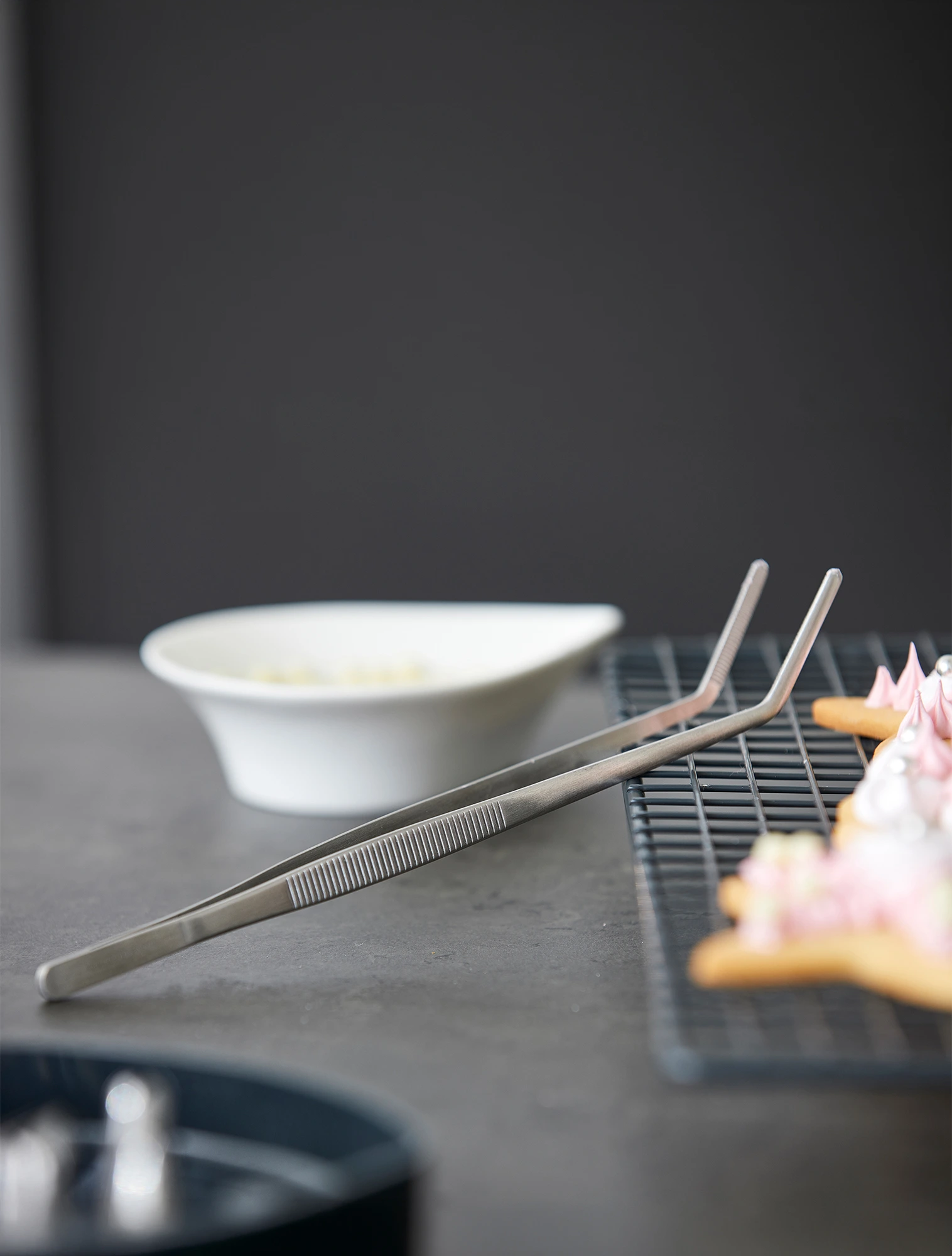 Кондитерский пинцет Baking Accessories, 21 см