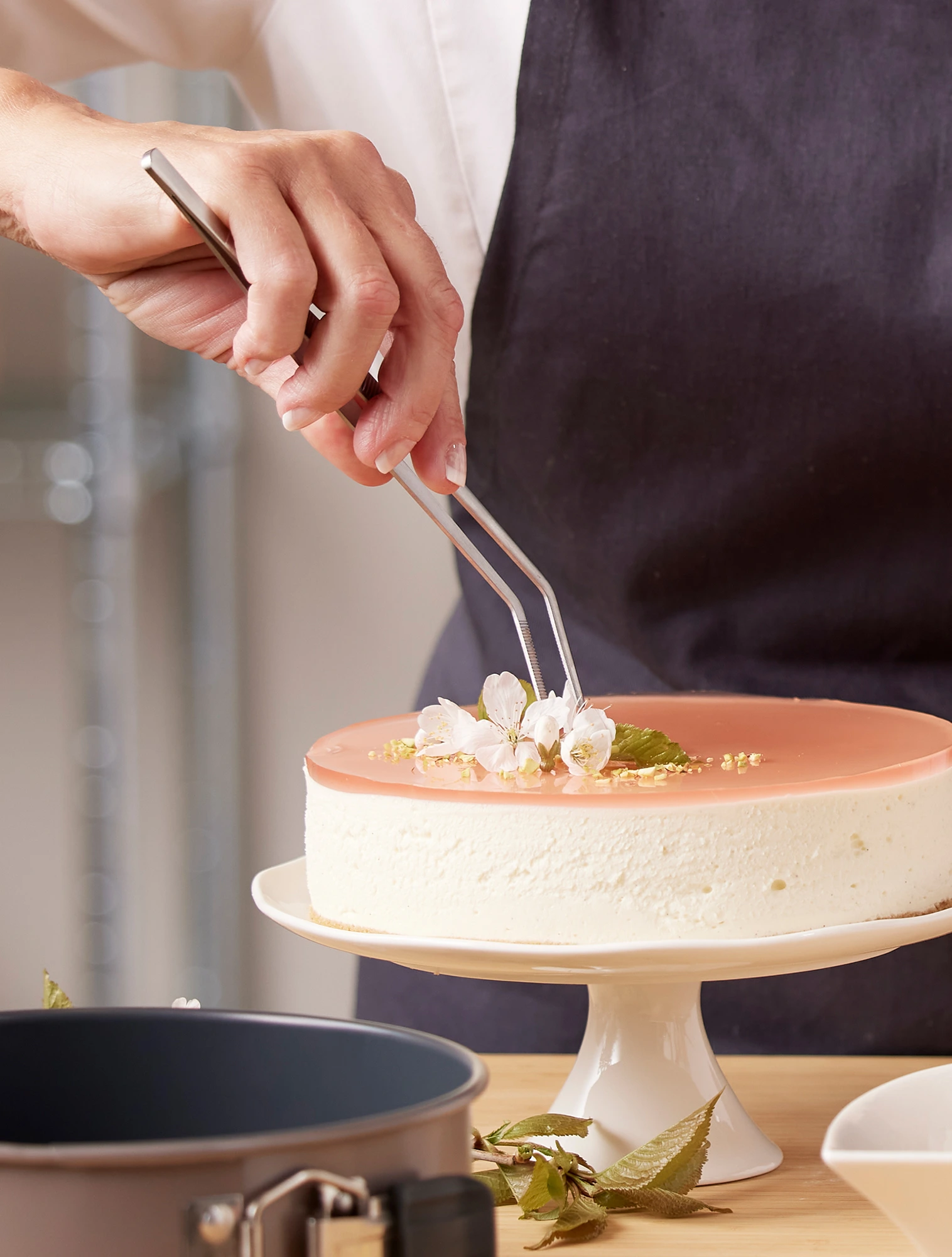 Кондитерский пинцет Baking Accessories, 21 см