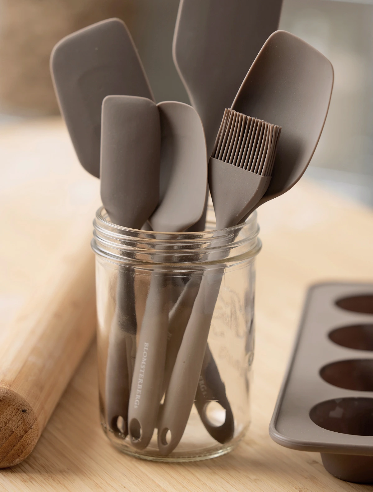 Кулинарная кисточка Baking Accessories, 21 см