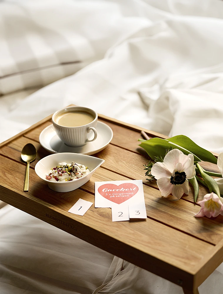 Поднос Breakfast, 64х31,5х23,5 см от Blomsterbergs