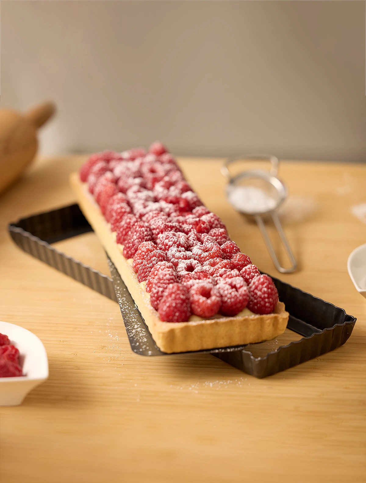 Форма для выпечки со съёмным дном Cakes & Bread, 35x11 см