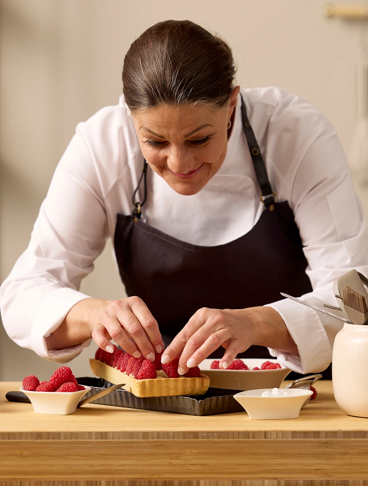 Форма для выпечки со съёмным дном Cakes & Bread, 35x11 см