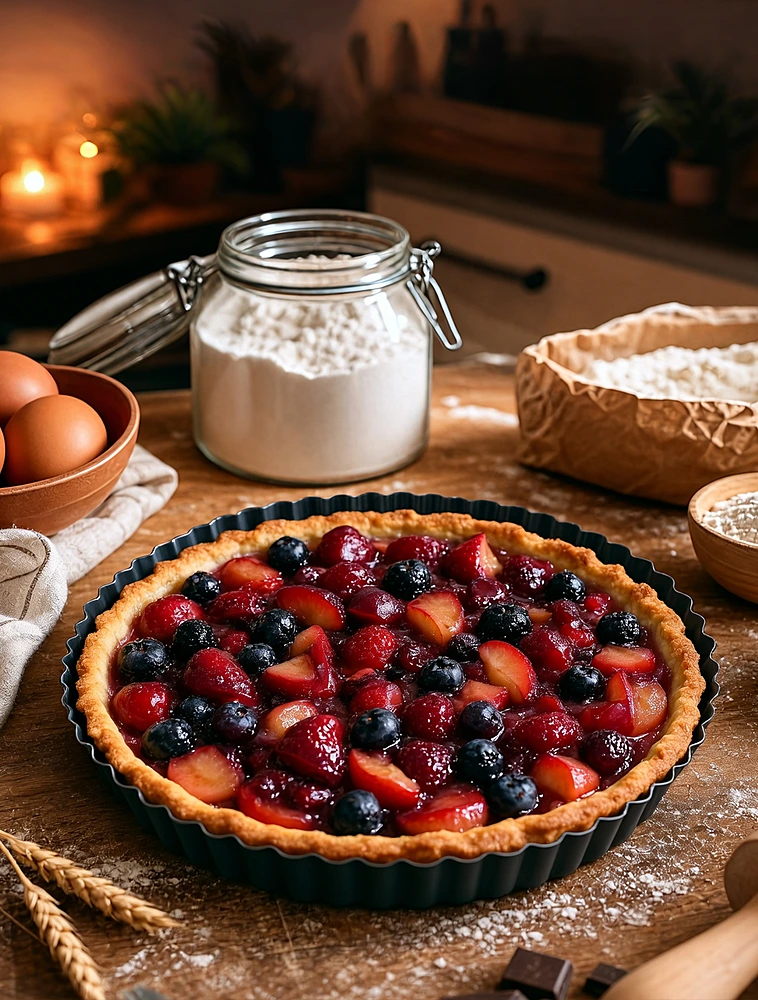 Форма для выпечки со съёмным дном Cakes & Bread, 25,5 см от Blomsterbergs
