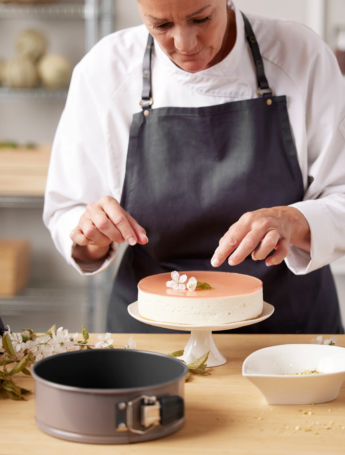 Разъёмная форма для выпечки Cakes & Bread, 20 см