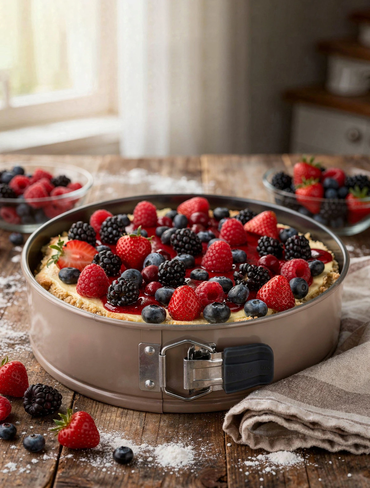 Разъёмная форма для выпечки Cakes & Bread, 24 см
