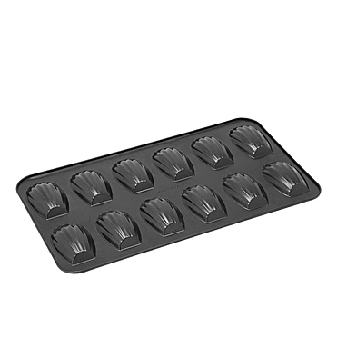 Форма для выпечки печенья Cookies & Muffins, 12 ячеек, 40х23 см