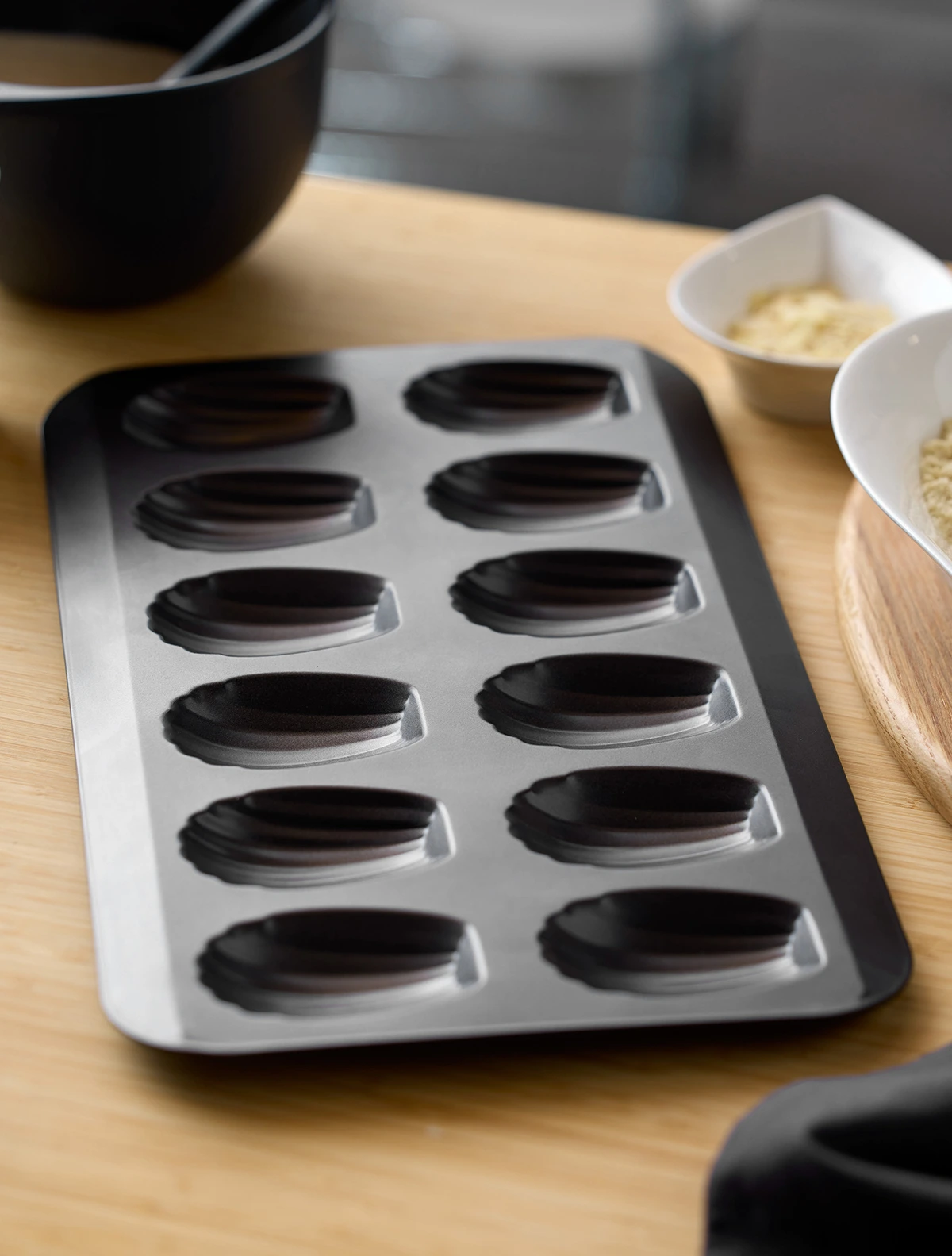 Форма для выпечки печенья Cookies & Muffins, 12 ячеек, 40х23 см