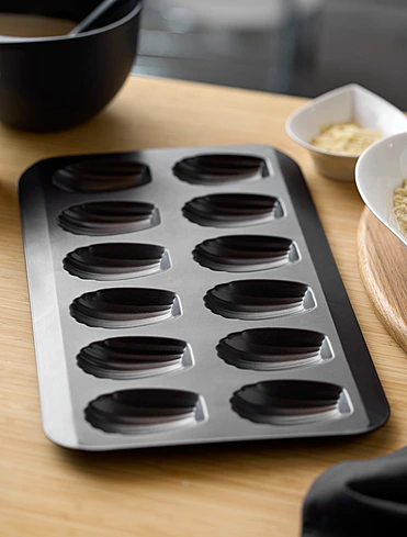 Форма для выпечки печенья Cookies & Muffins, 12 ячеек, 40х23 см