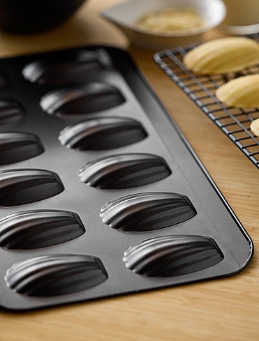 Форма для выпечки печенья Cookies & Muffins, 12 ячеек, 40х23 см