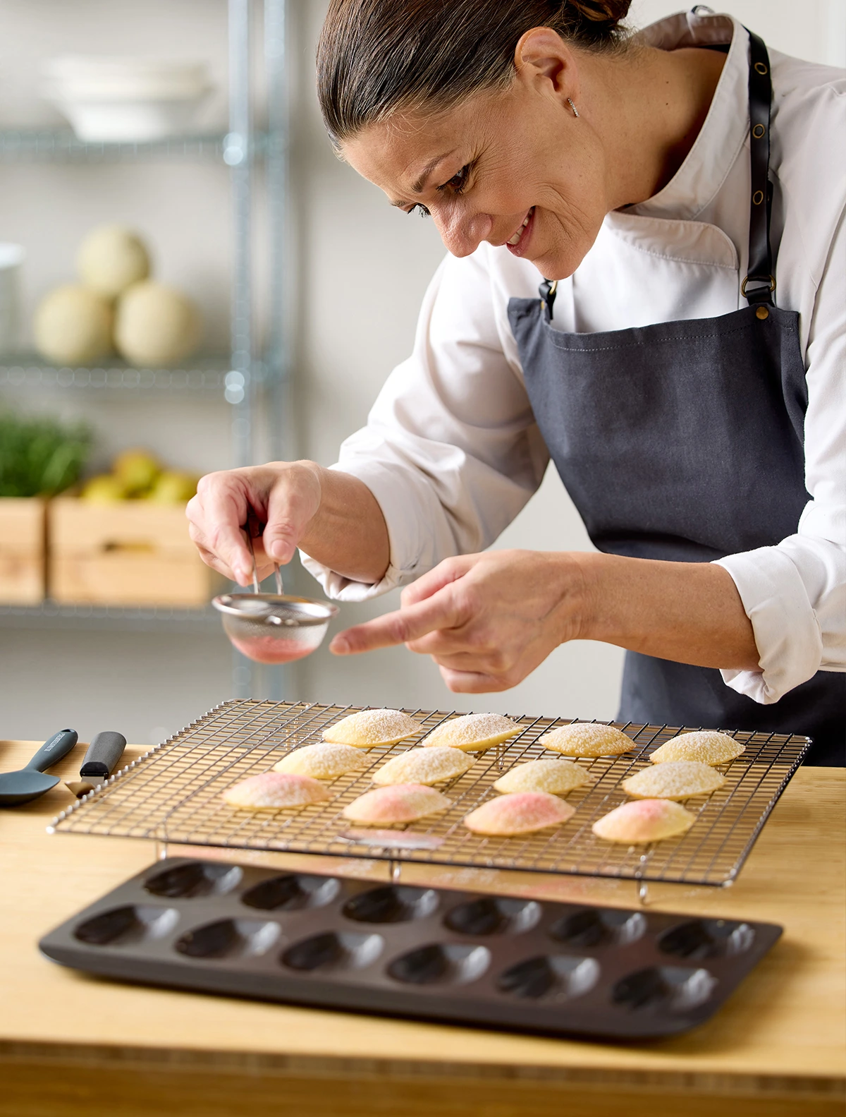 Форма для выпечки печенья Cookies & Muffins, 12 ячеек, 40х23 см