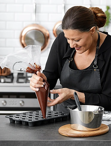 Форма для выпечки кексов Cookies & Muffins, 24 ячейки, 34,5х21,5 см