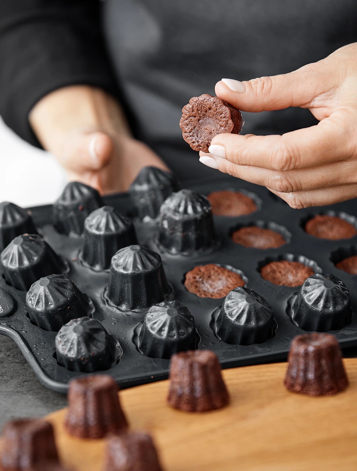 Форма для выпечки кексов Cookies & Muffins, 24 ячейки, 34,5х21,5 см