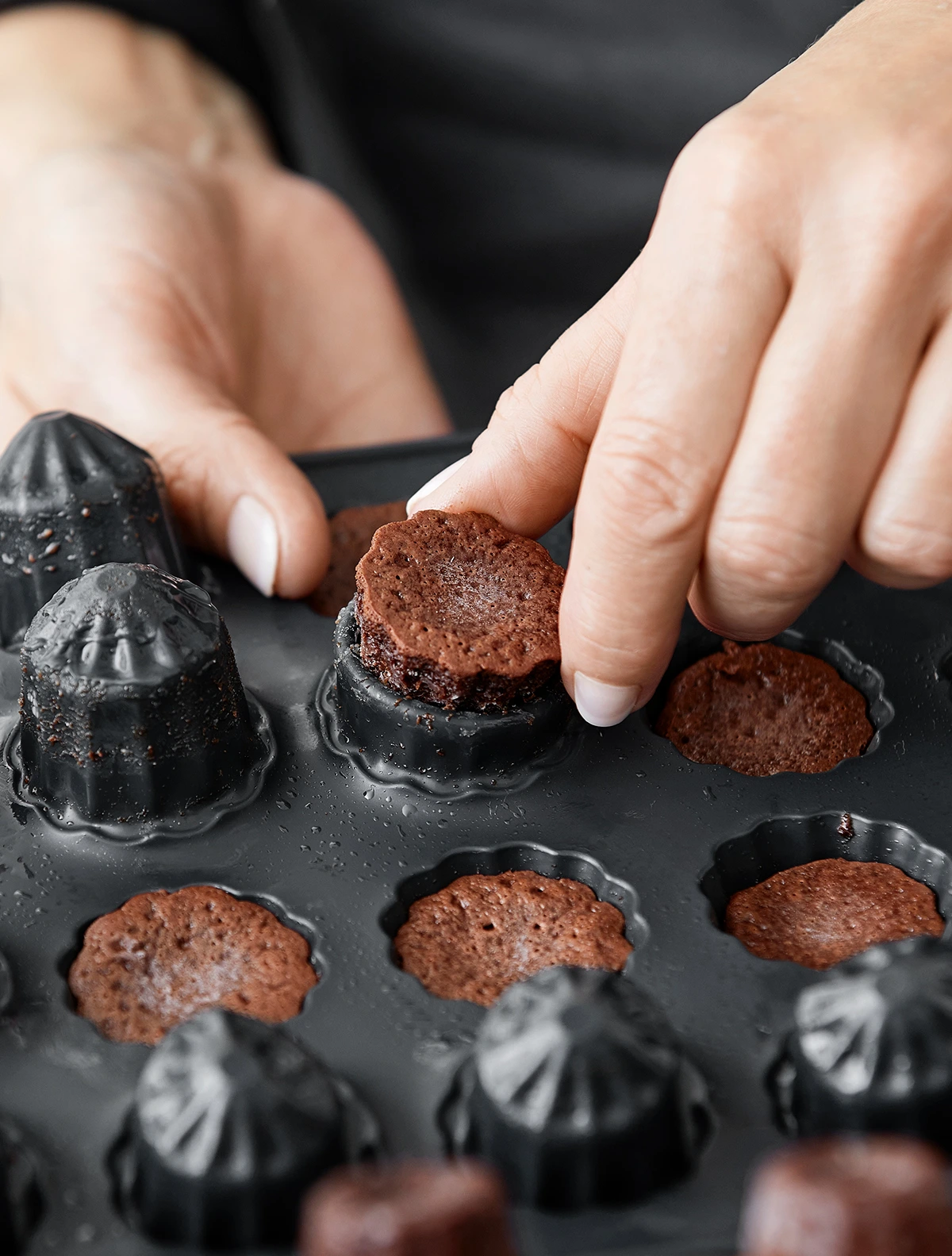 Форма для выпечки кексов Cookies & Muffins, 24 ячейки, 34,5х21,5 см