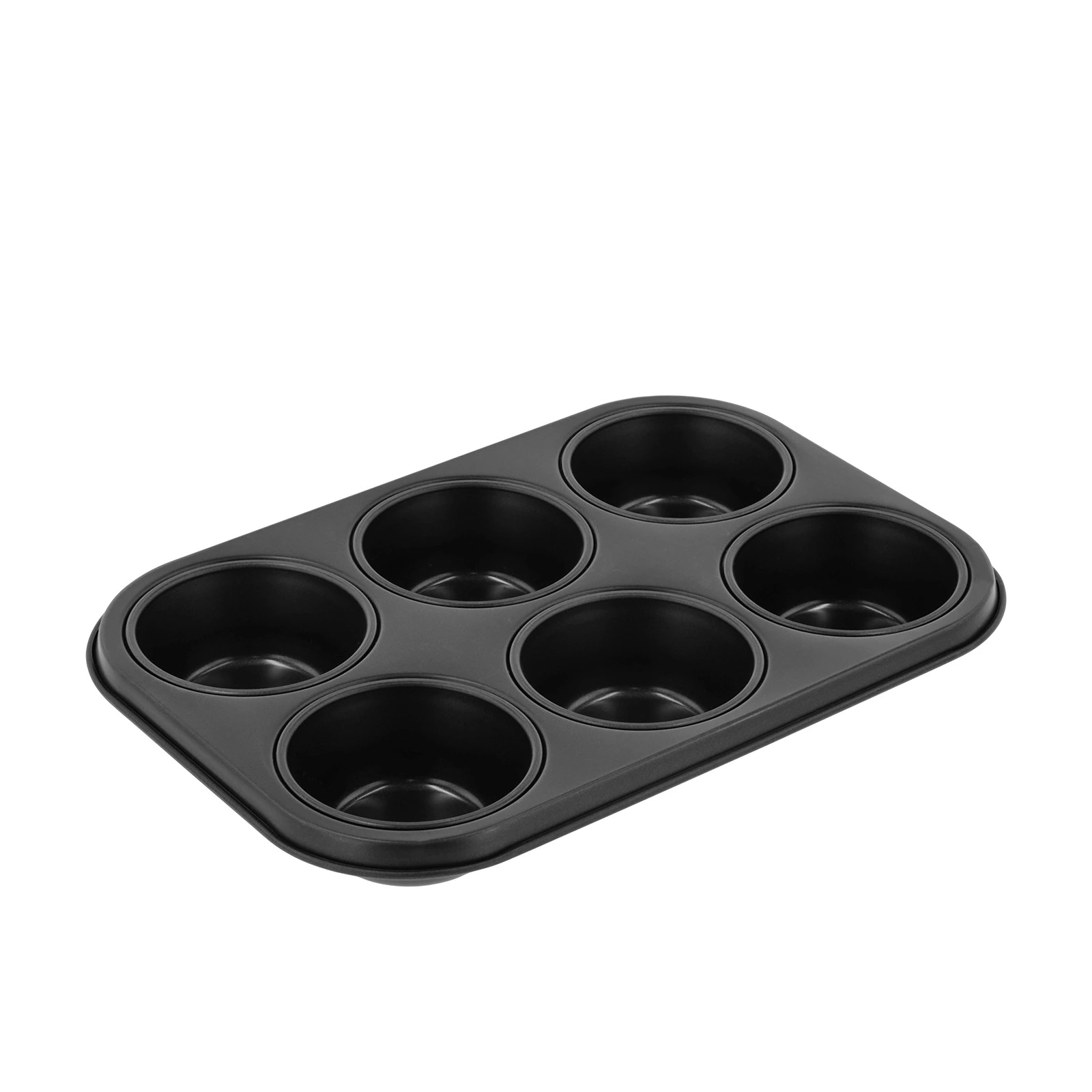 Форма для выпечки кексов Cookies & Muffins, 6 ячеек, 27х18,5 см