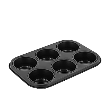 Форма для выпечки кексов Cookies & Muffins, 6 ячеек, 27х18,5 см