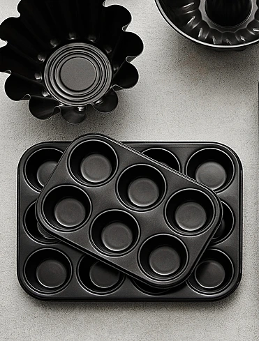 Форма для выпечки кексов Cookies & Muffins, 6 ячеек, 27х18,5 см