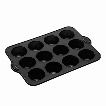 Форма для выпечки кексов Cookies & Muffins, 12 ячеек, 36х24,5 см