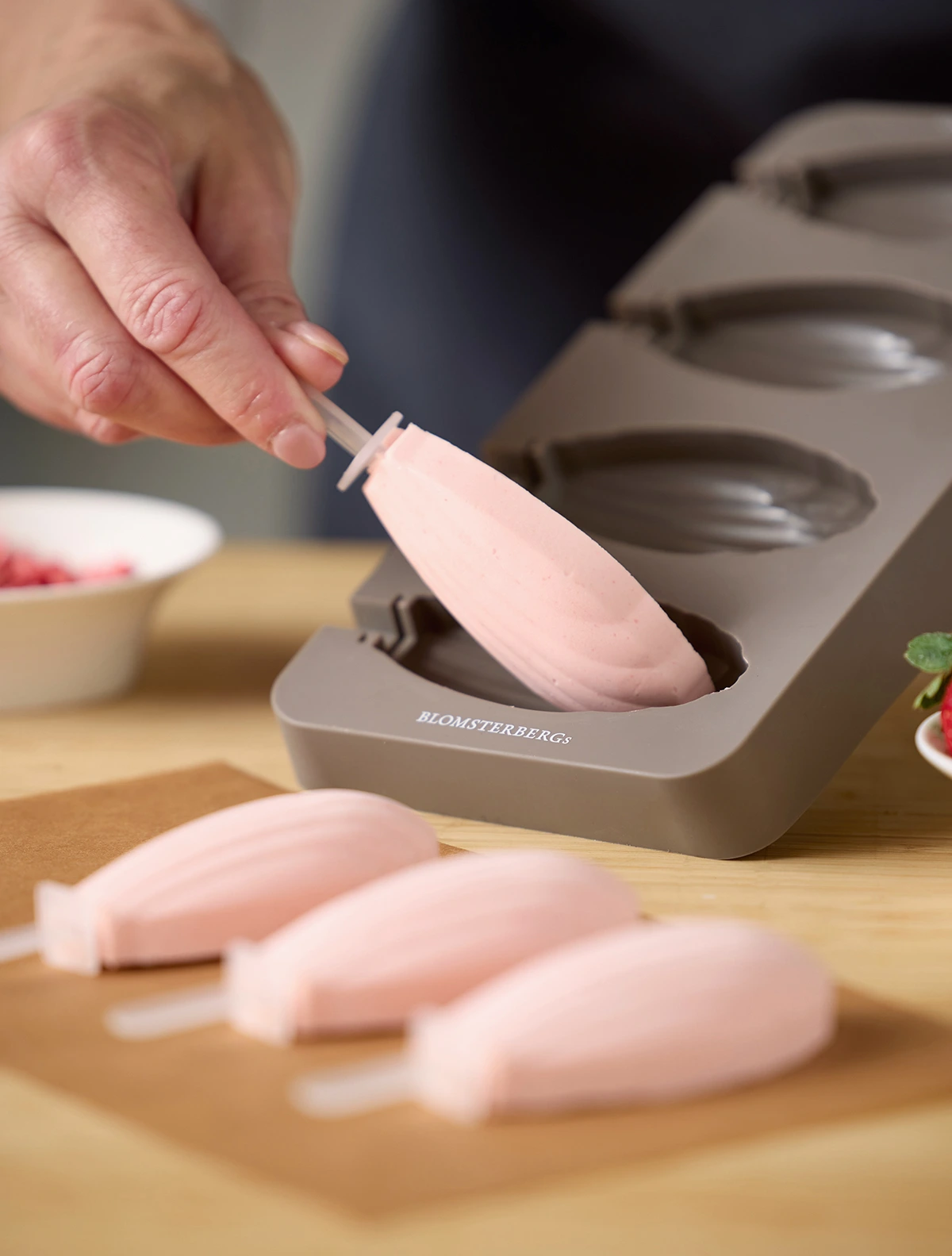 Форма для мороженого Ice Cream & Chocolate, 4 ячейки, 26х15 см