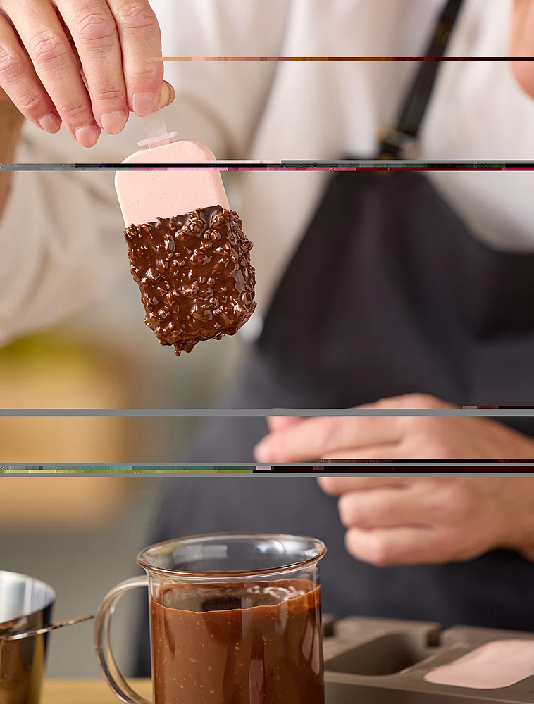 Форма для мороженого Ice Cream & Chocolate, 4 ячейки, 26х15 см от Blomsterbergs