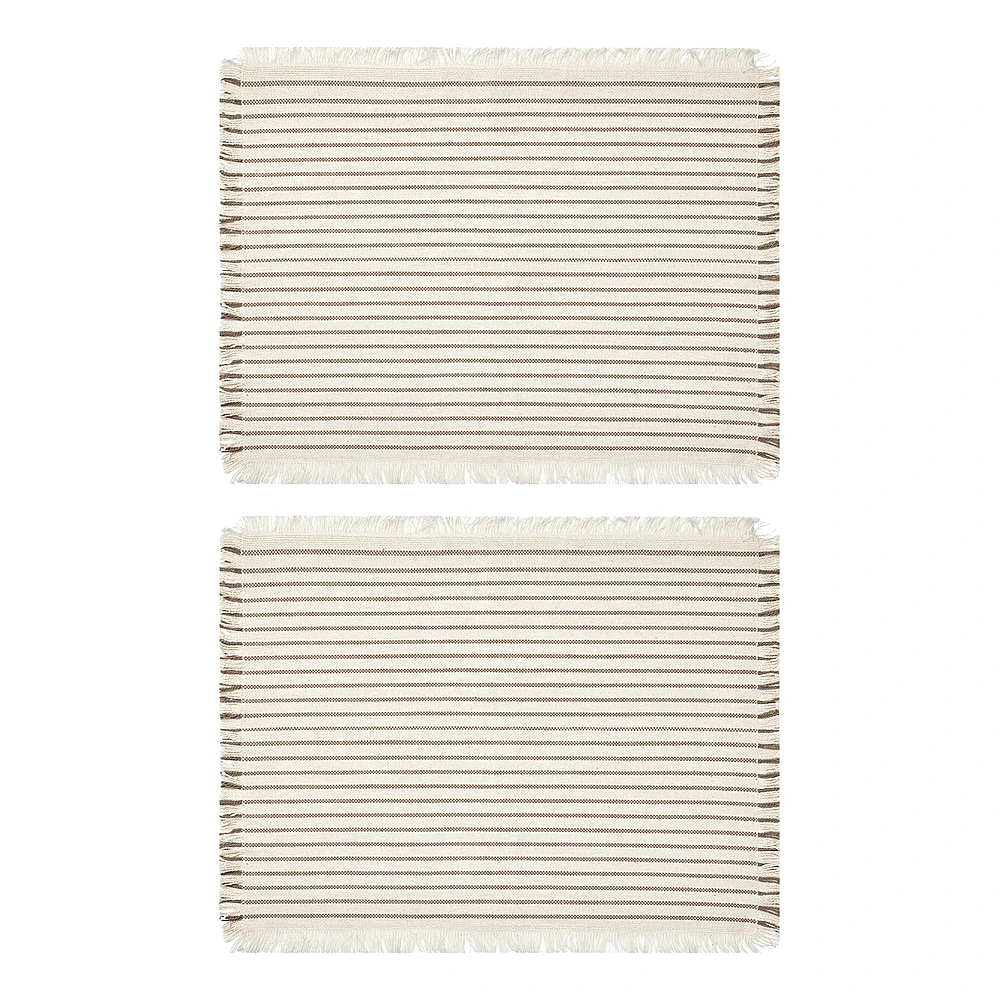 Набор из 2 плейсматов Elouise, 32x41 см от Broste Copenhagen