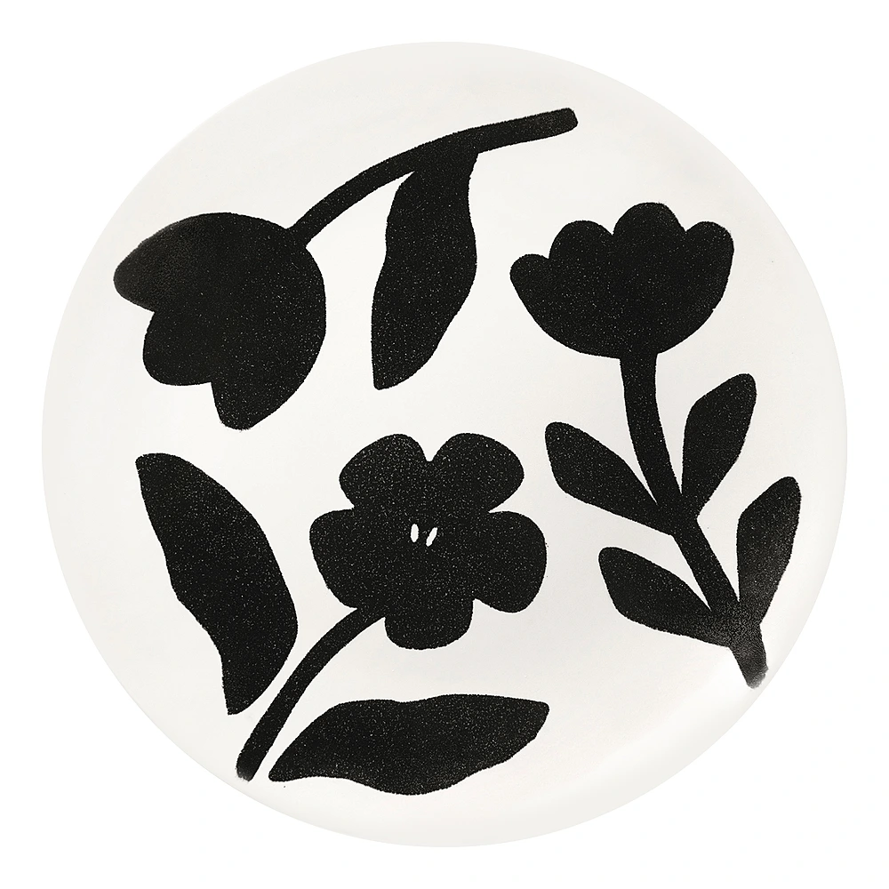 Обеденная тарелка Flora, 26 см от Broste Copenhagen