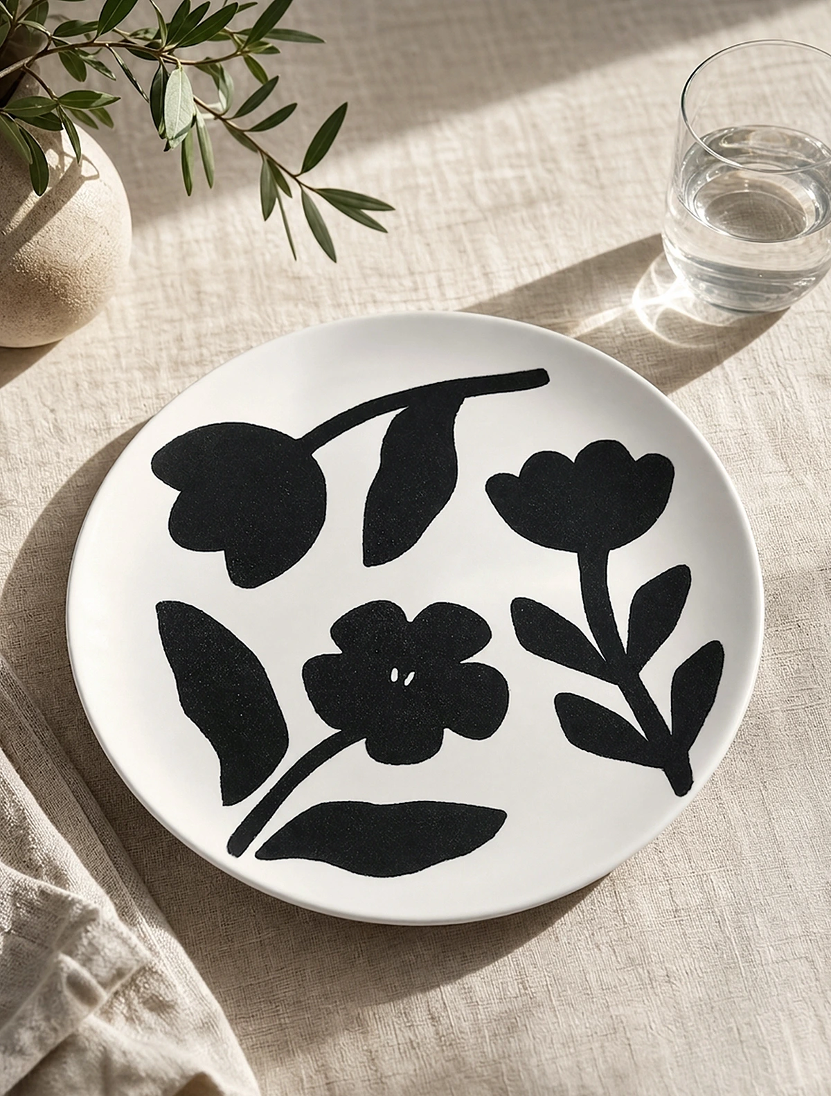 Обеденная тарелка Flora, 26 см