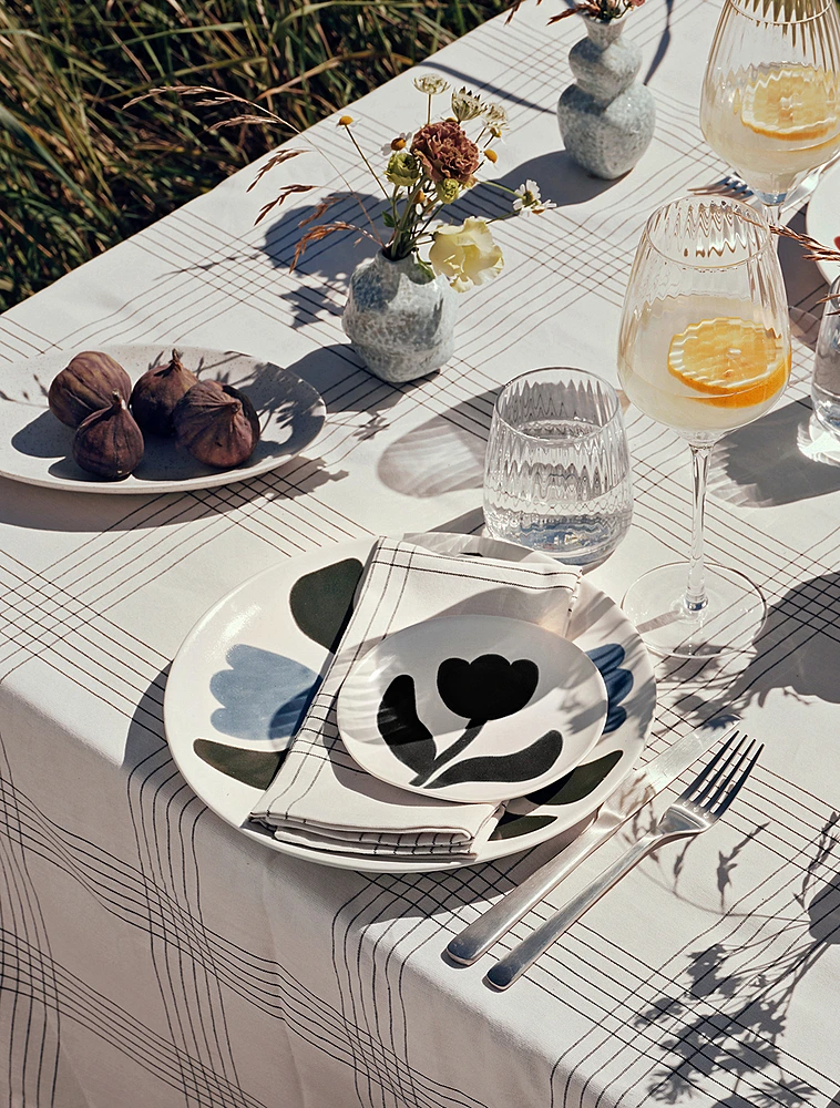 Пирожковая тарелка Flora, 15 см от Broste Copenhagen