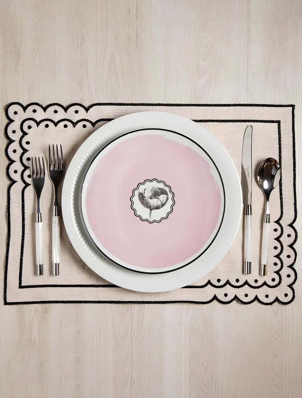 Набор столовых приборов Conty на 6 персон, 24 пр.