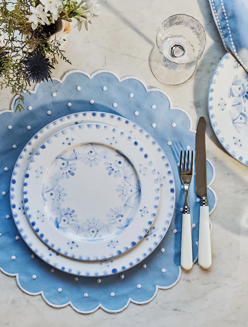 Набор столовых приборов Helios на 6 персон, 24 пр.