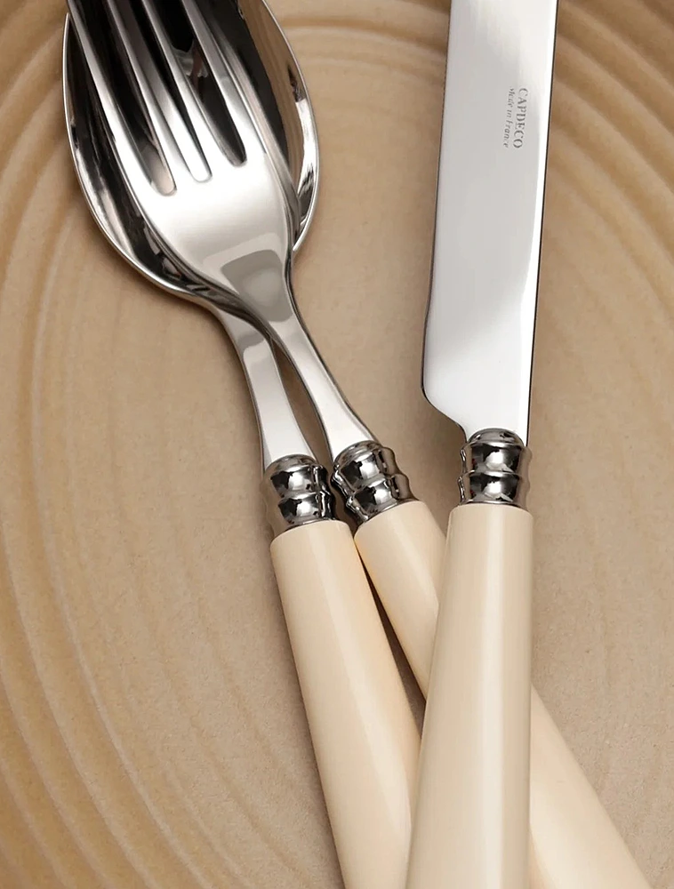 Набор столовых приборов Helios на 6 персон, 24 пр. от Capdeco