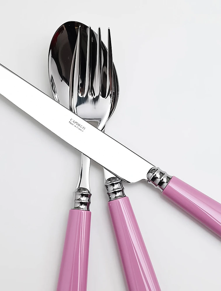 Набор столовых приборов Helios на 6 персон, 24 пр. от Capdeco