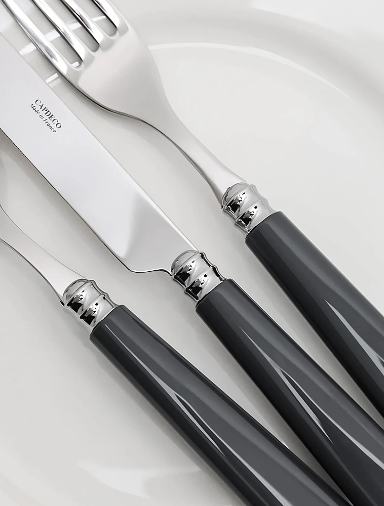 Набор столовых приборов Helios на 6 персон, 24 пр. от Capdeco