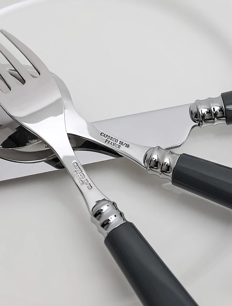 Набор столовых приборов Helios на 6 персон, 24 пр. от Capdeco