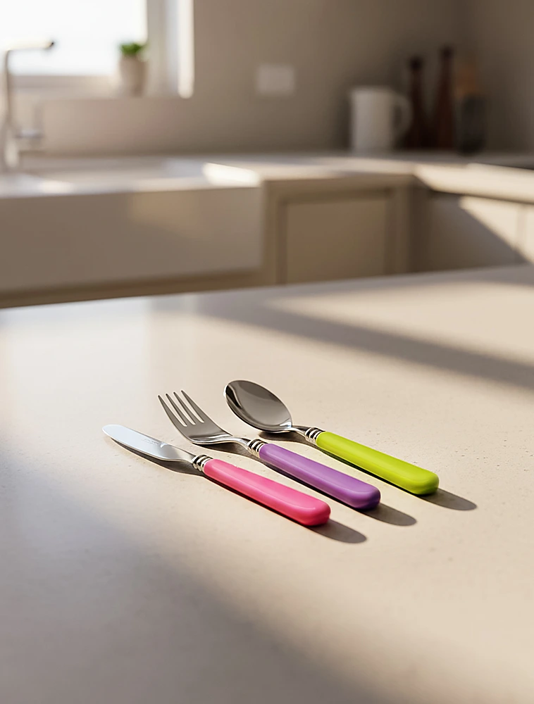 Набор детских столовых приборов Helios, 3 пр. от Capdeco