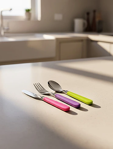 Набор детских столовых приборов Helios, 3 пр.