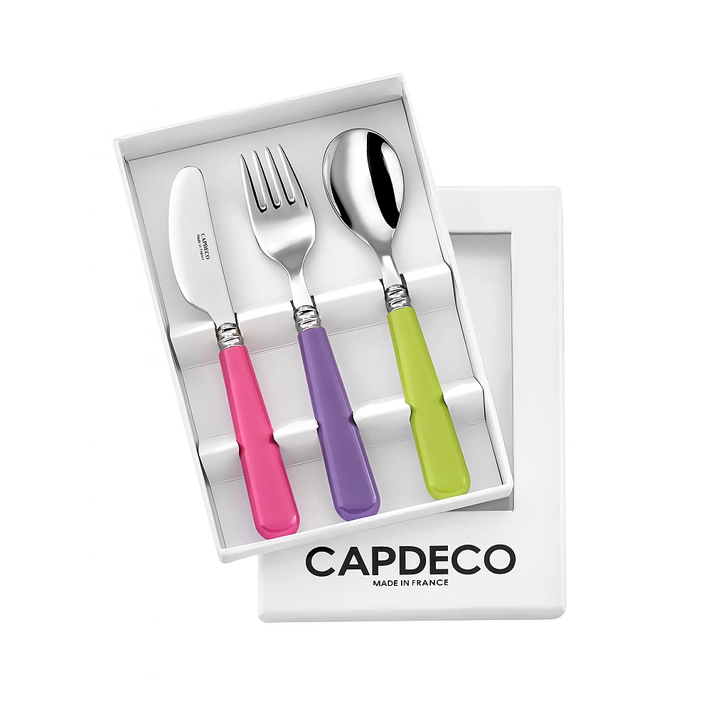Набор детских столовых приборов Helios, 3 пр. от Capdeco